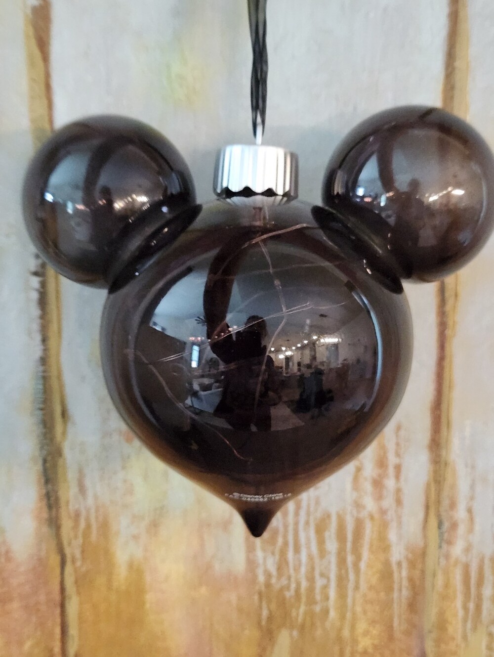 Disney Epcot Illuminations Farewell 2019 Ornament Mickey Ears - Picture 8 of 9